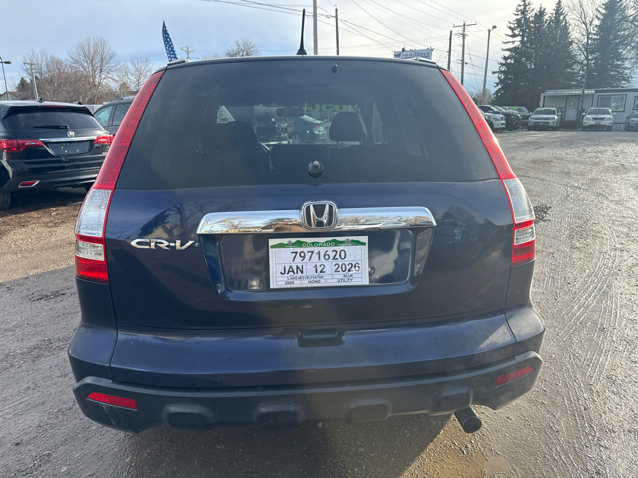 Honda CR-V EX 4WD 5-Speed AT 2009