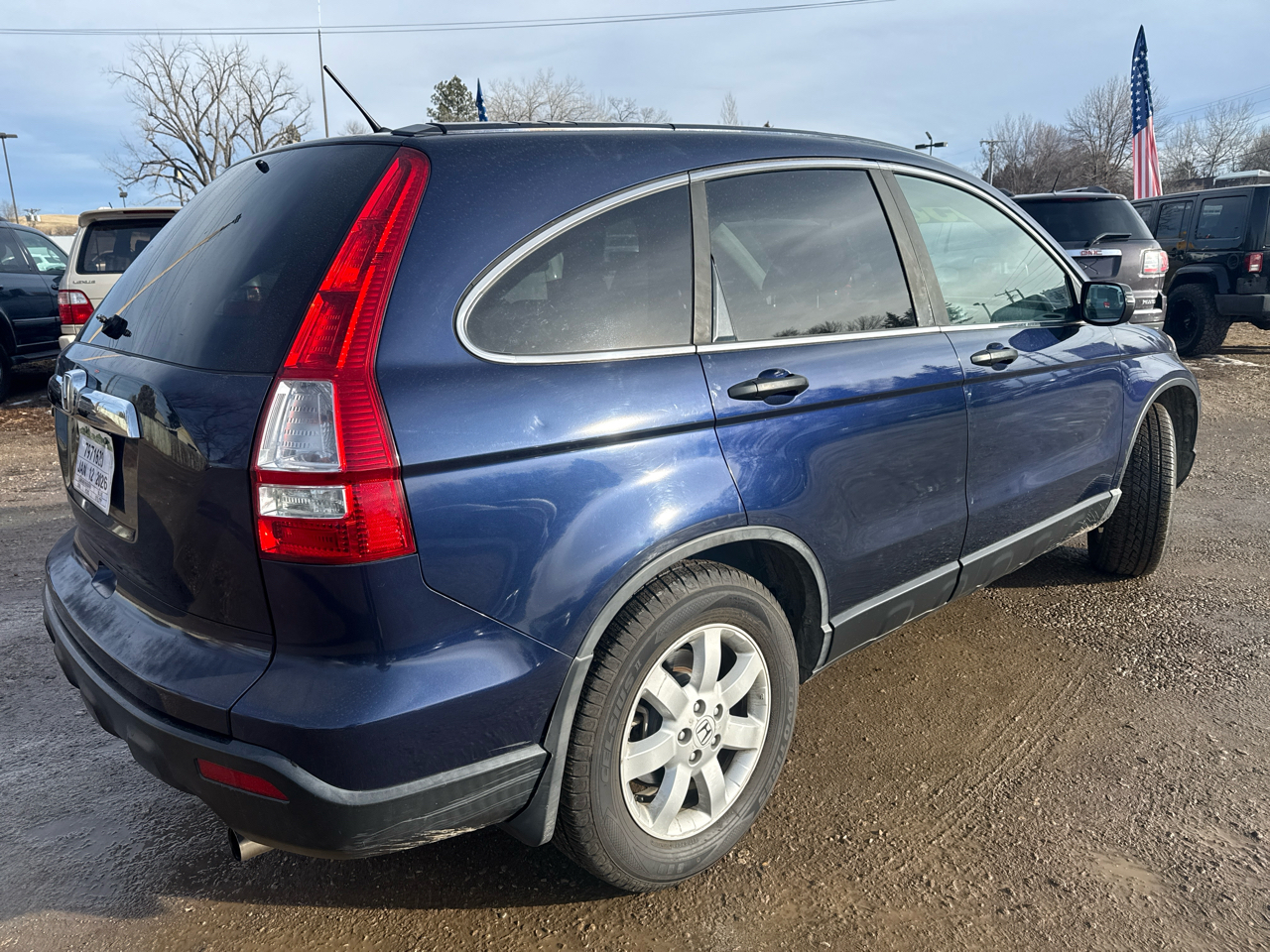 Honda CR-V EX 4WD 5-Speed AT 2009