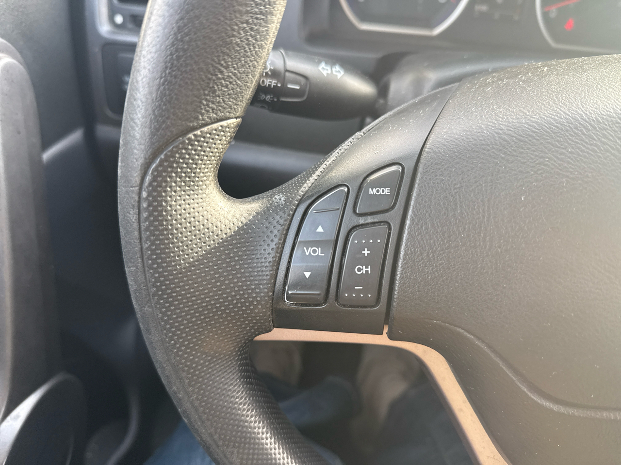 Honda CR-V EX 4WD 5-Speed AT 2009