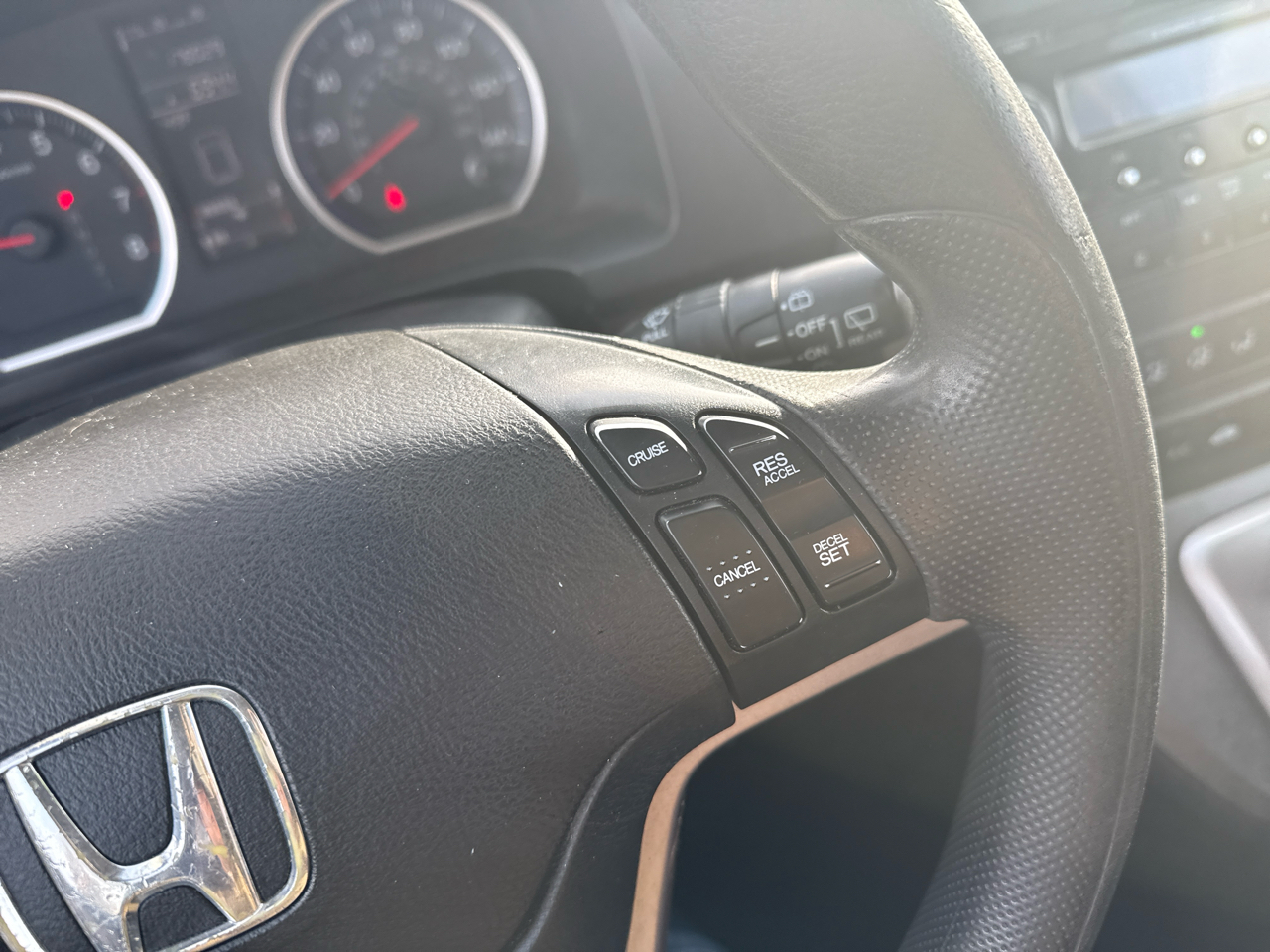 Honda CR-V EX 4WD 5-Speed AT 2009