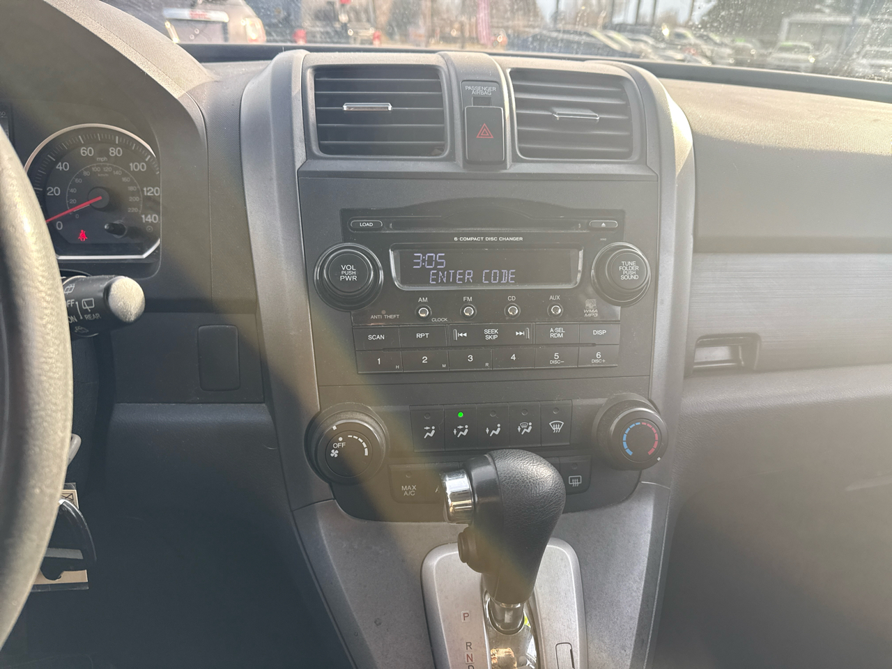 Honda CR-V EX 4WD 5-Speed AT 2009