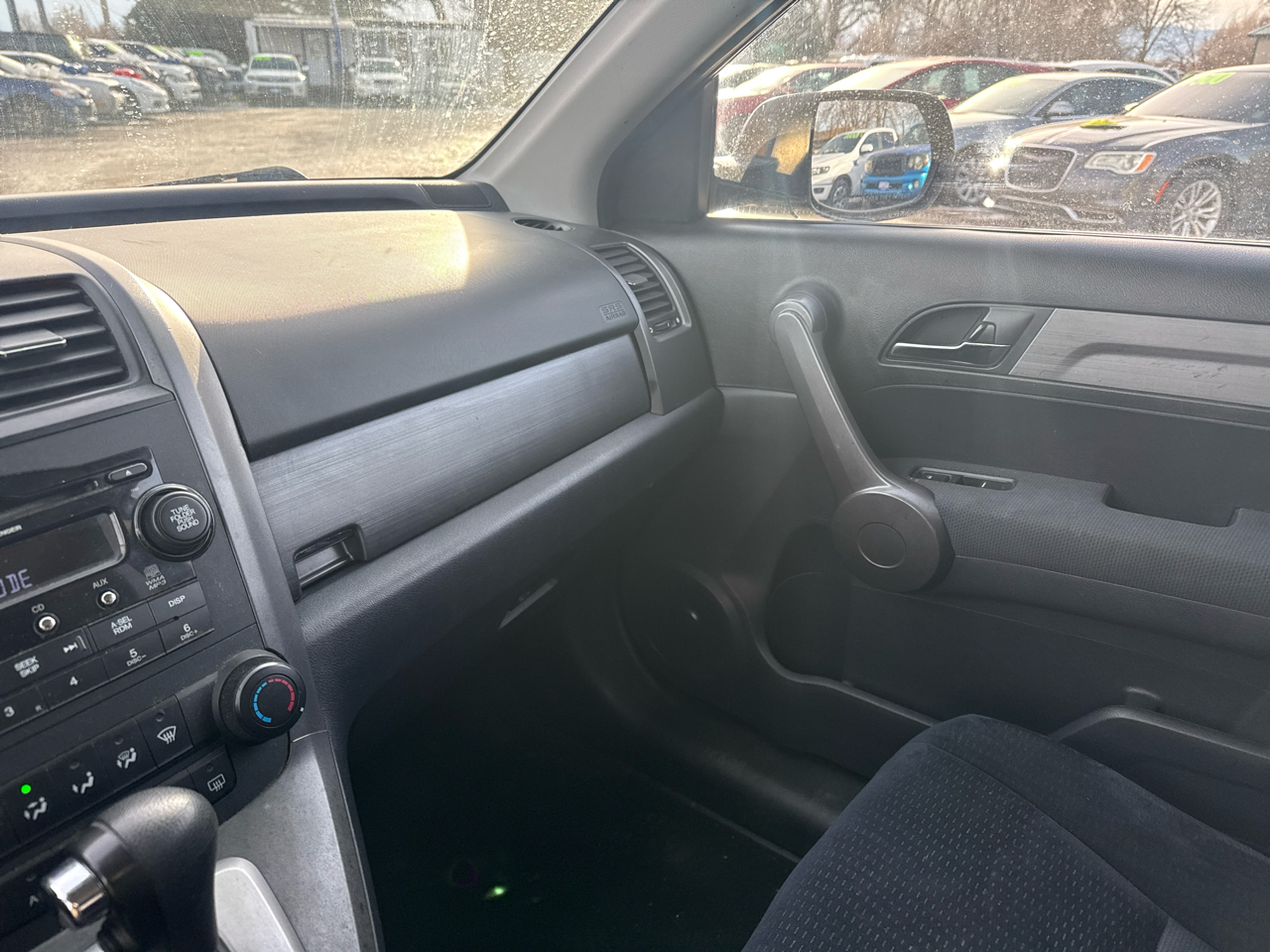 Honda CR-V EX 4WD 5-Speed AT 2009