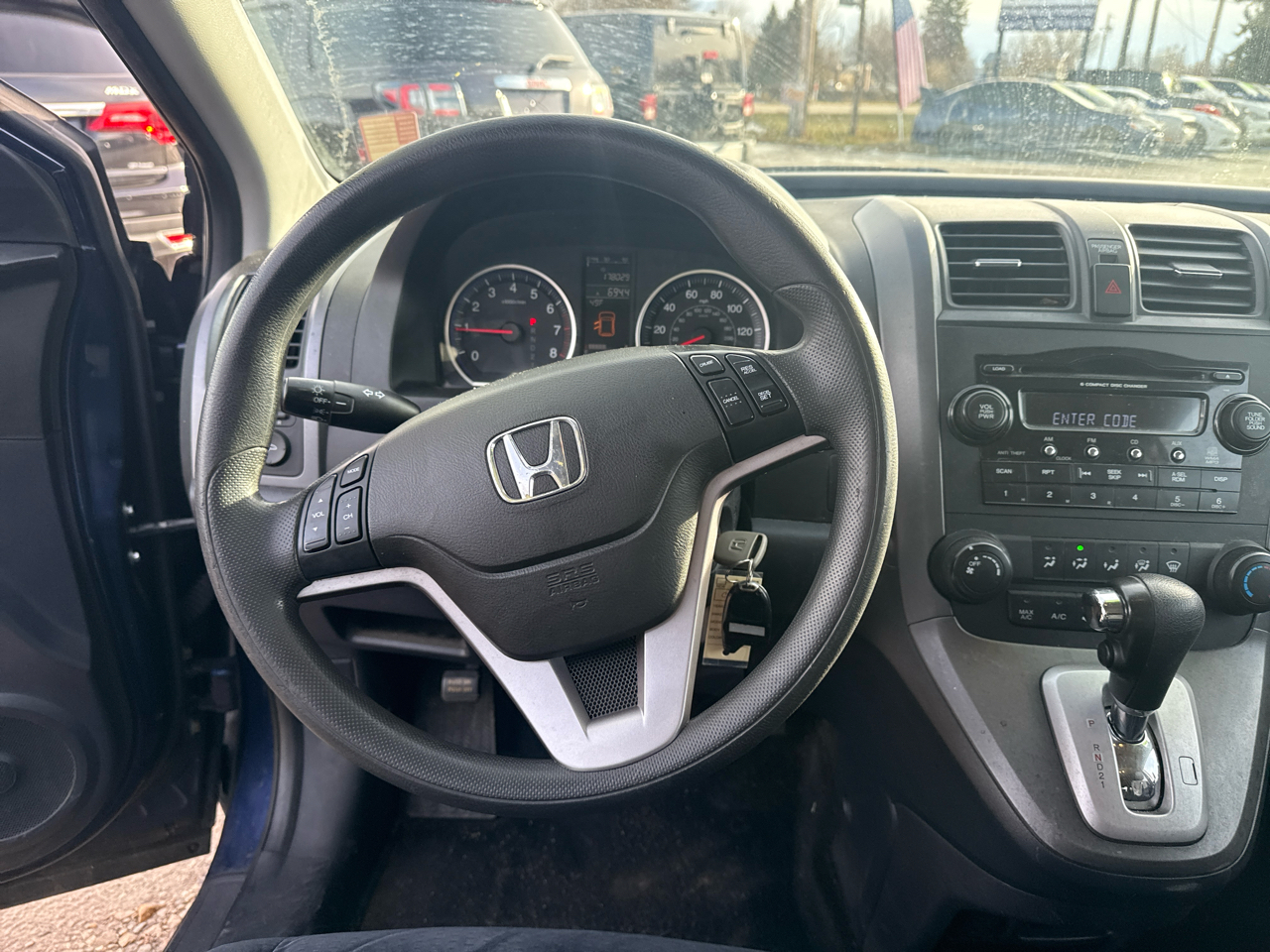 Honda CR-V EX 4WD 5-Speed AT 2009