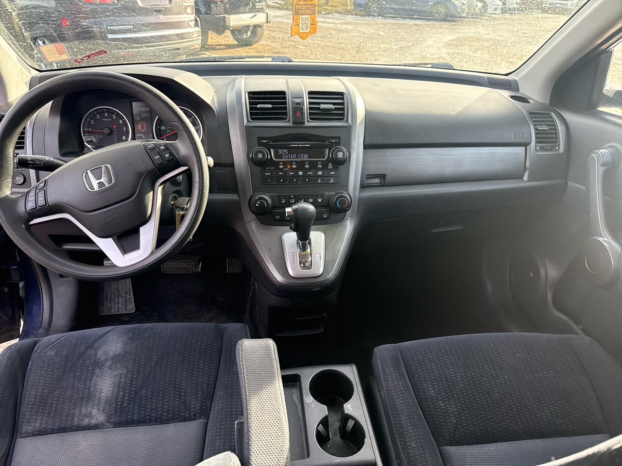 Honda CR-V EX 4WD 5-Speed AT 2009