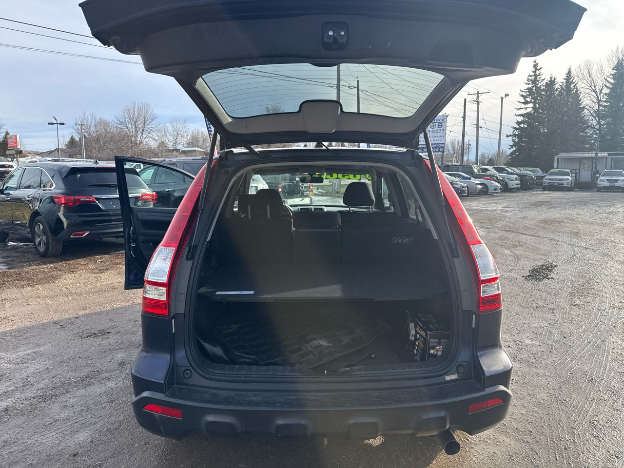 Honda CR-V EX 4WD 5-Speed AT 2009