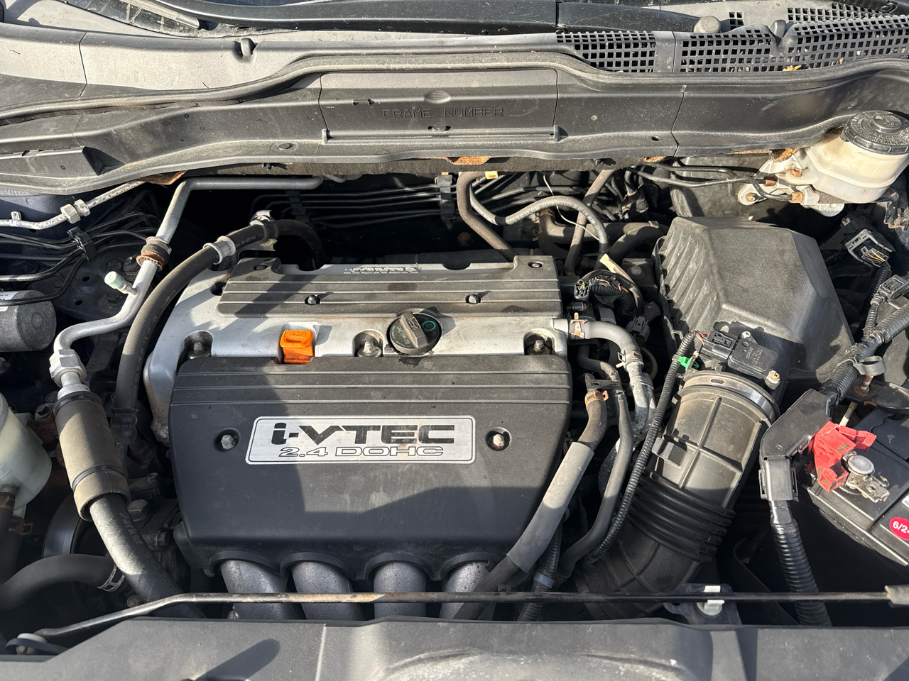 Honda CR-V EX 4WD 5-Speed AT 2009