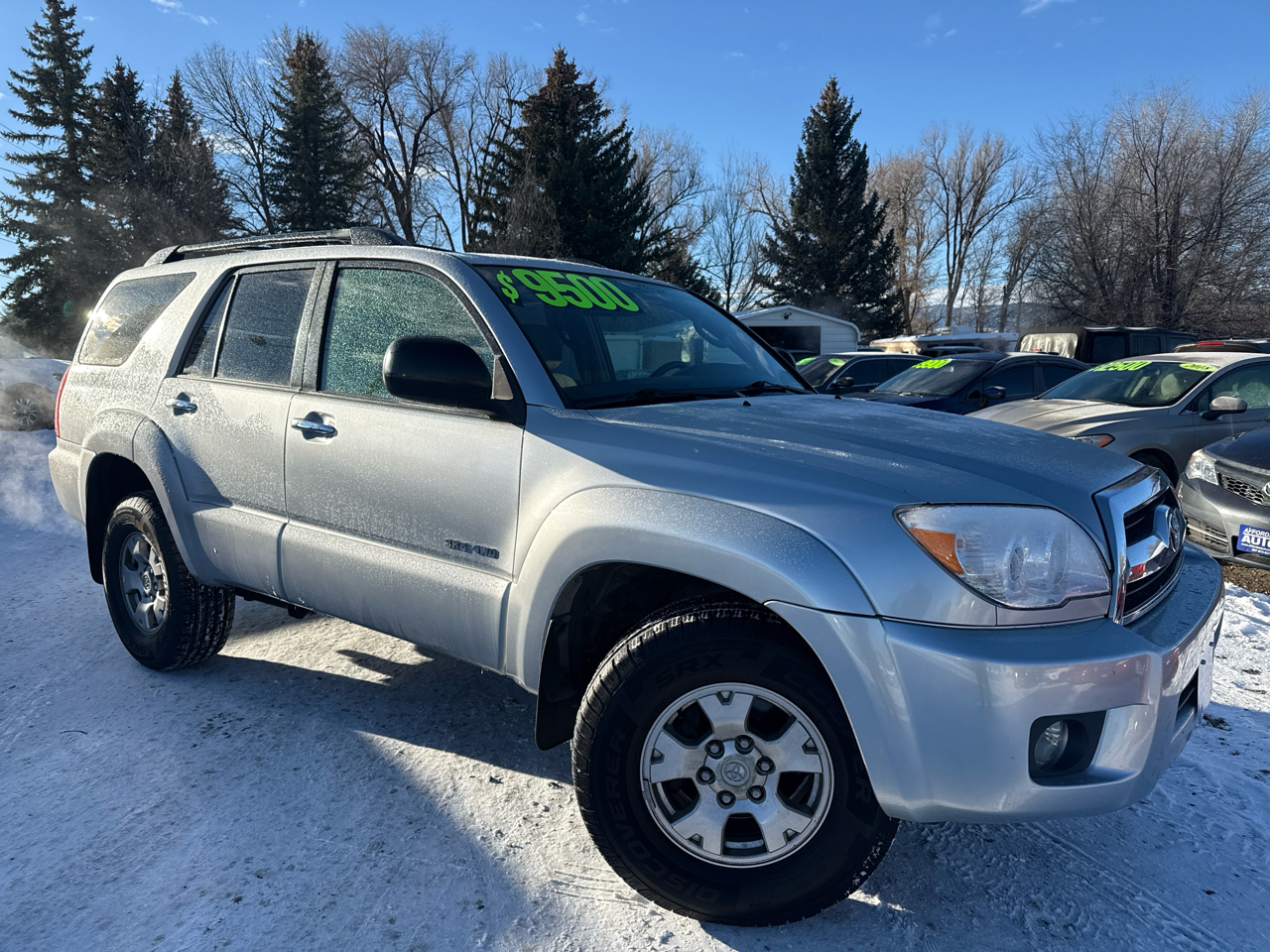 2009 Toyota 4Runner Sport Edition 4WD V6