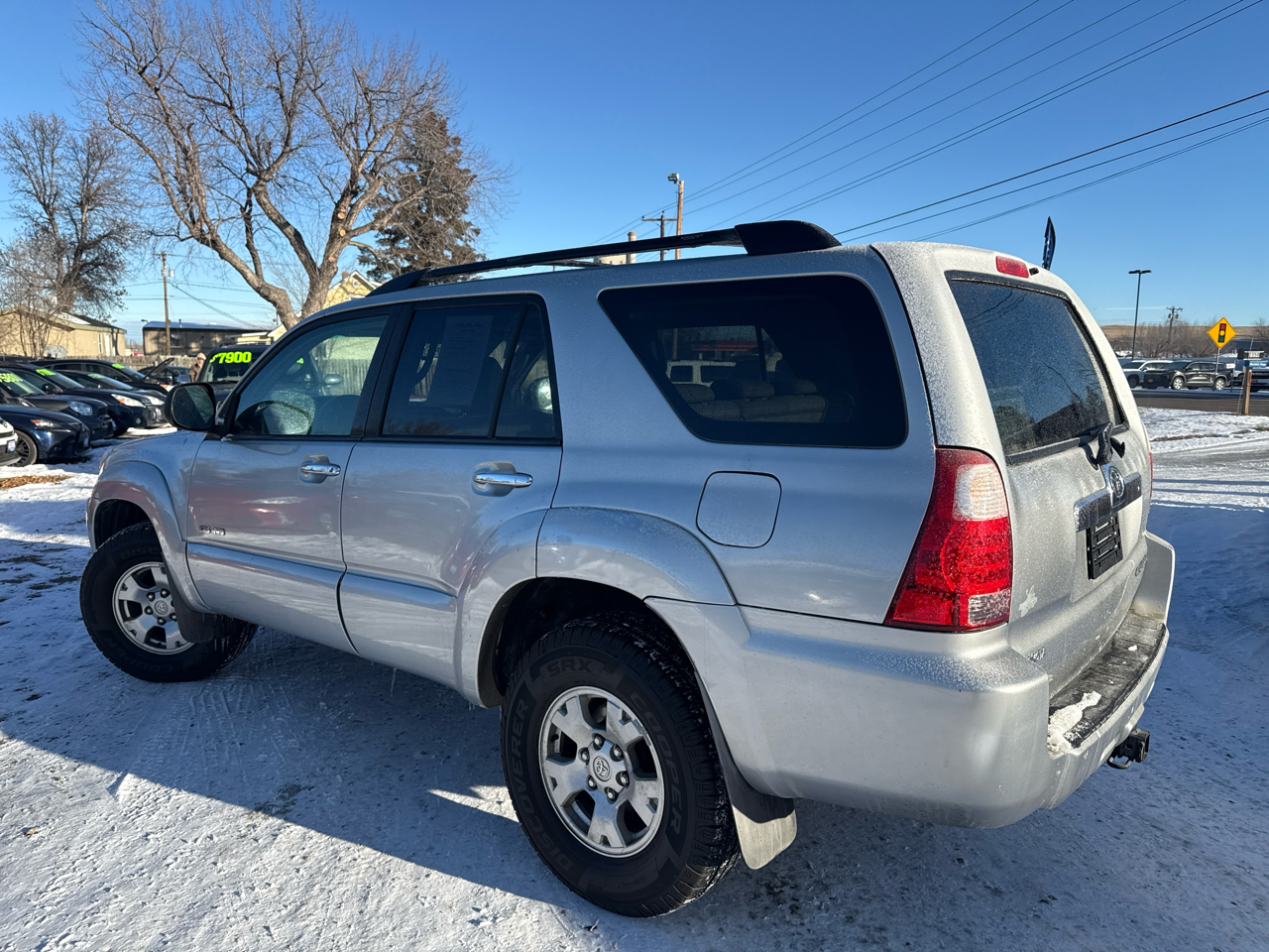 Toyota 4Runner Sport Edition 4WD V6 2009