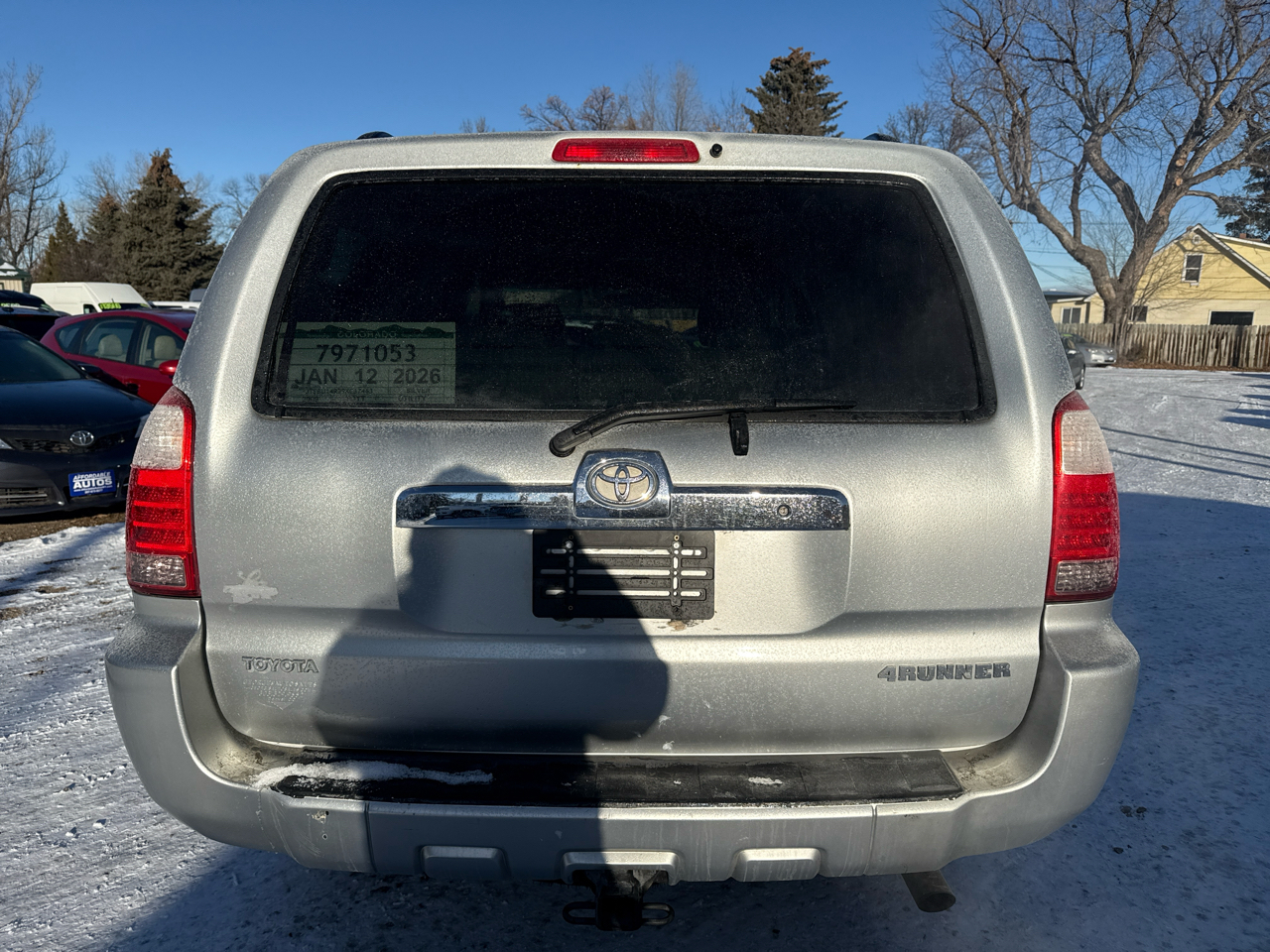 Toyota 4Runner Sport Edition 4WD V6 2009