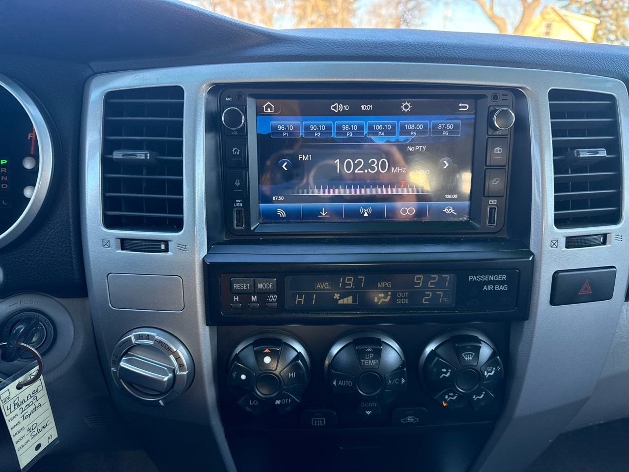 Toyota 4Runner Sport Edition 4WD V6 2009