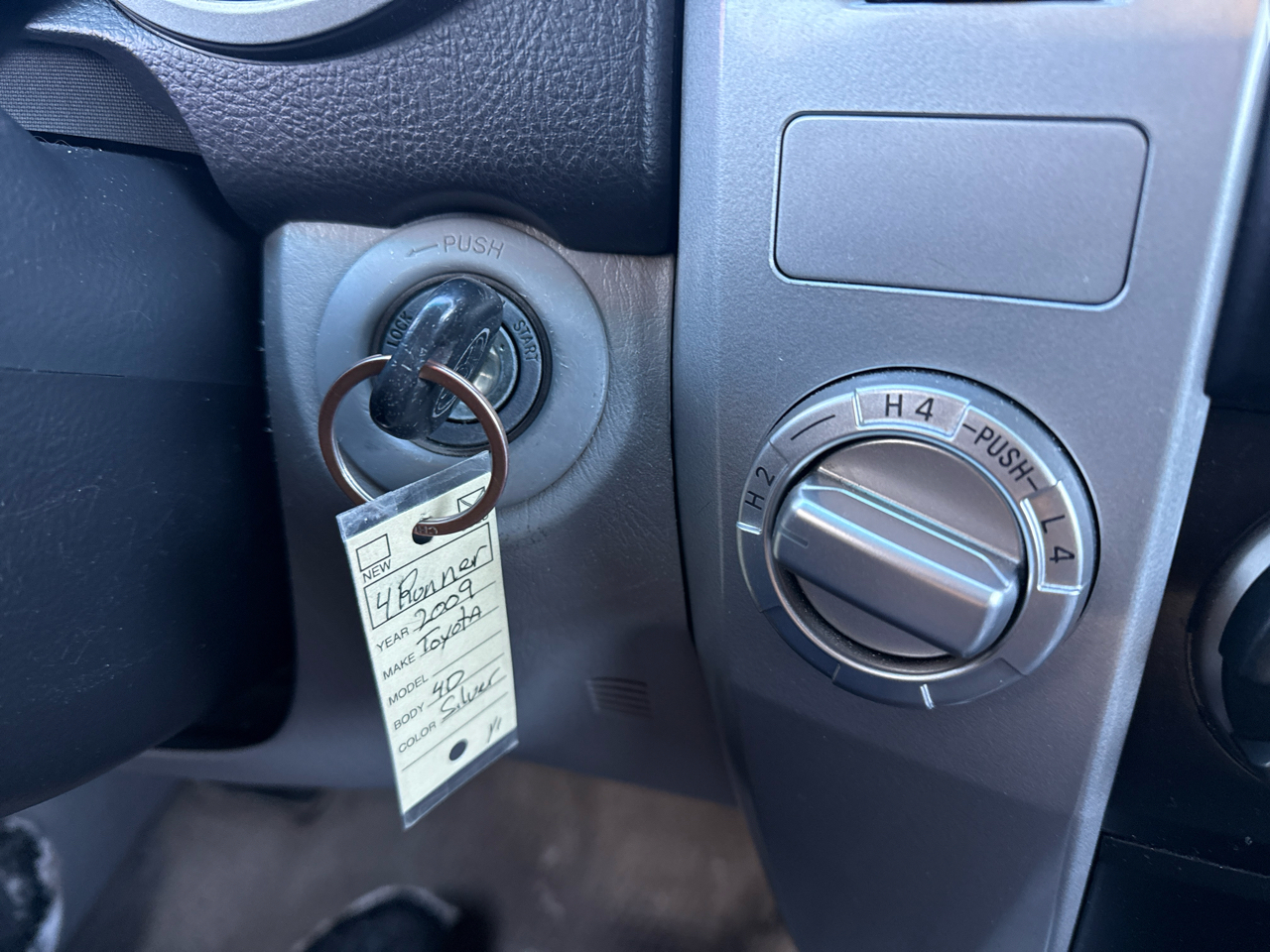 Toyota 4Runner Sport Edition 4WD V6 2009