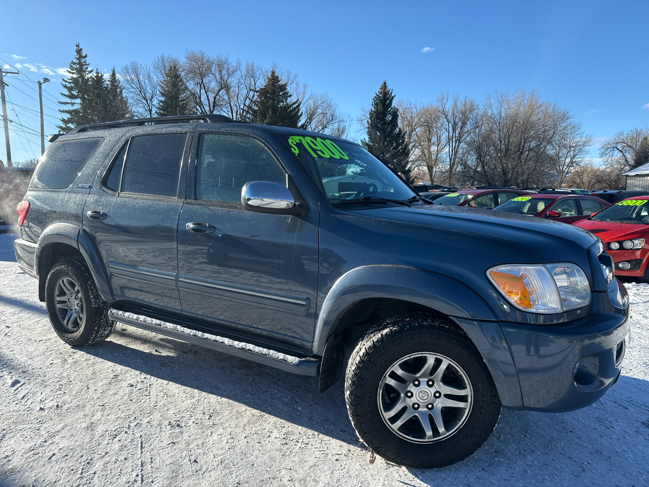 2007 Toyota Sequoia Limited 4WD