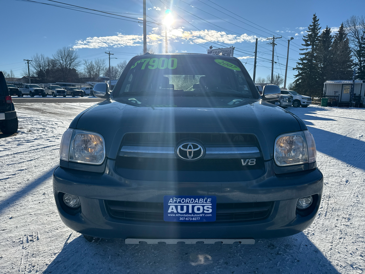 Toyota Sequoia Limited 4WD 2007