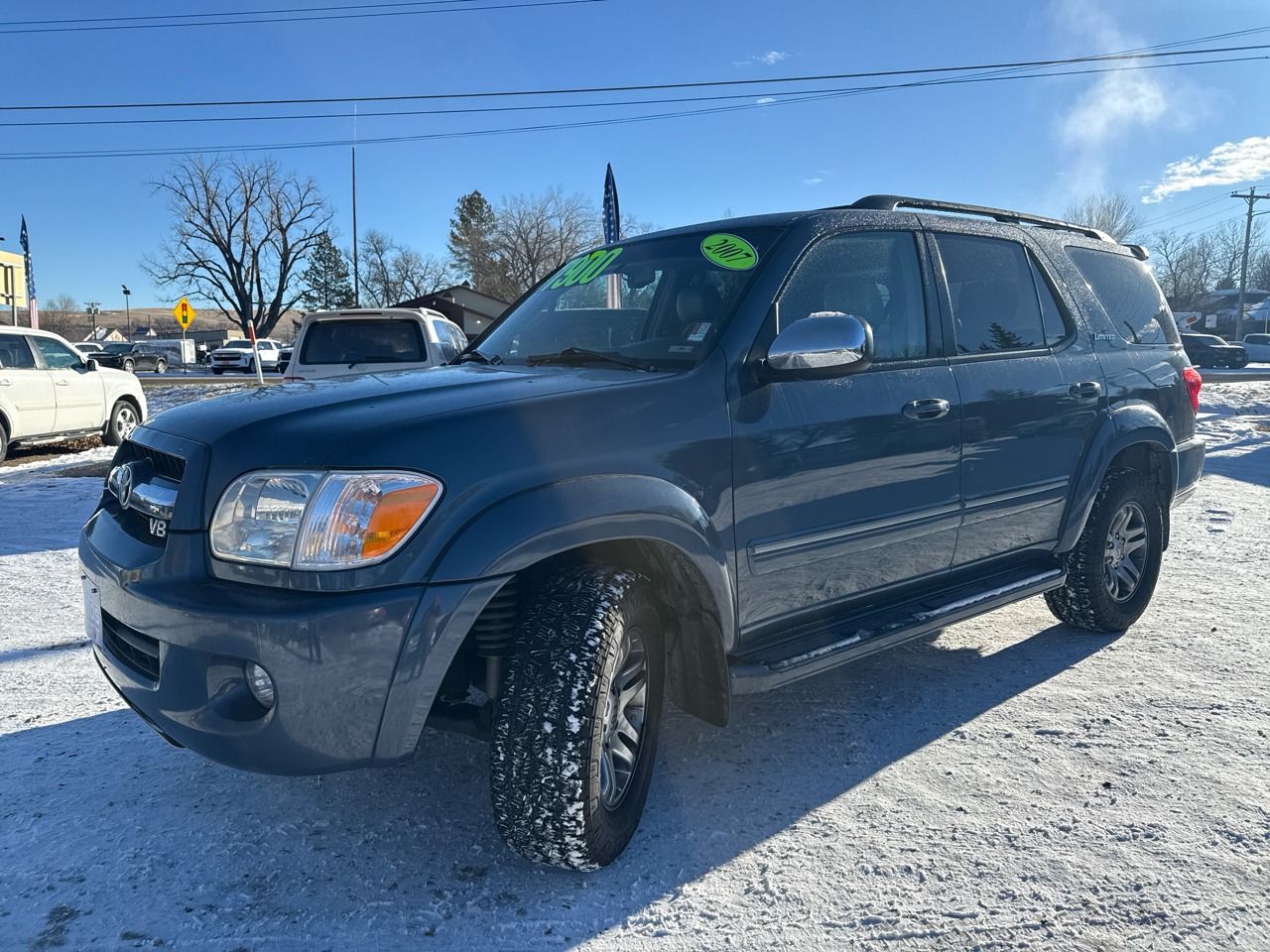Toyota Sequoia Limited 4WD 2007