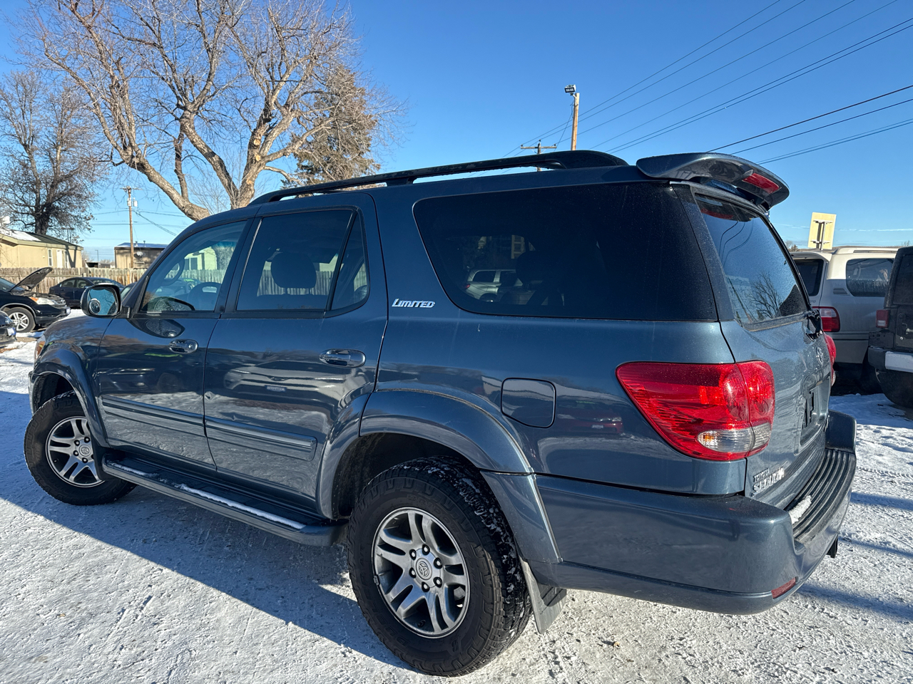 Toyota Sequoia Limited 4WD 2007