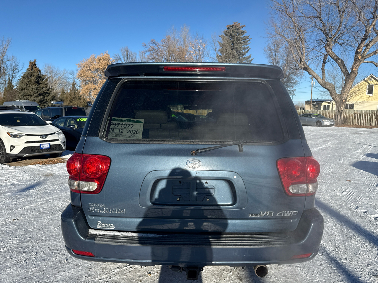 Toyota Sequoia Limited 4WD 2007