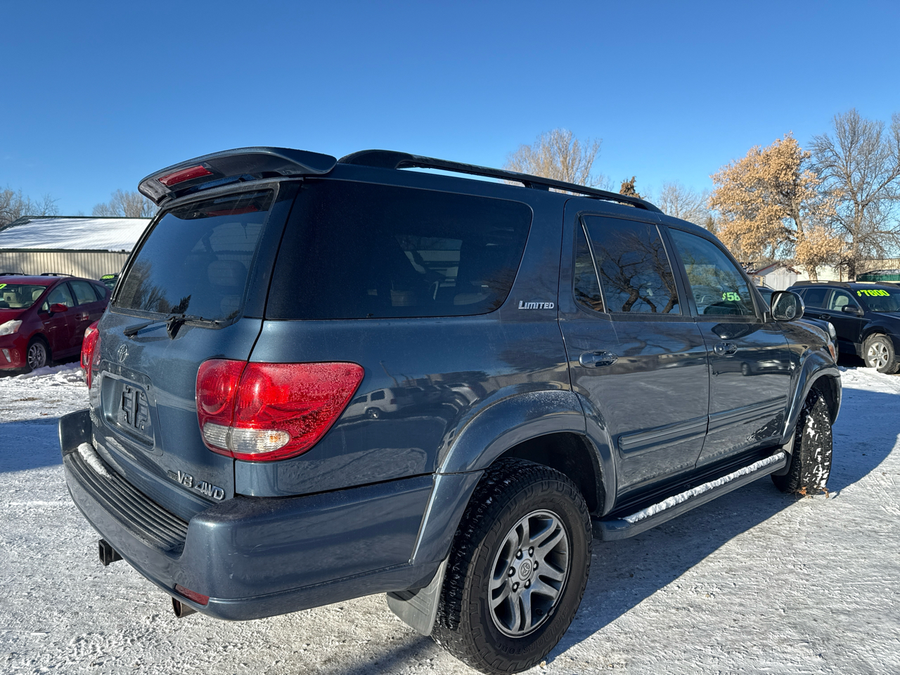 Toyota Sequoia Limited 4WD 2007