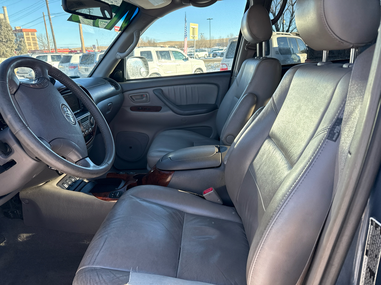 Toyota Sequoia Limited 4WD 2007