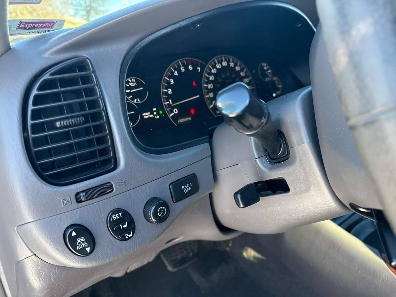 Toyota Sequoia Limited 4WD 2007