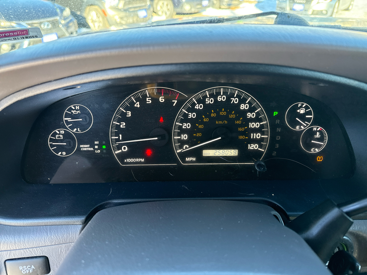 Toyota Sequoia Limited 4WD 2007