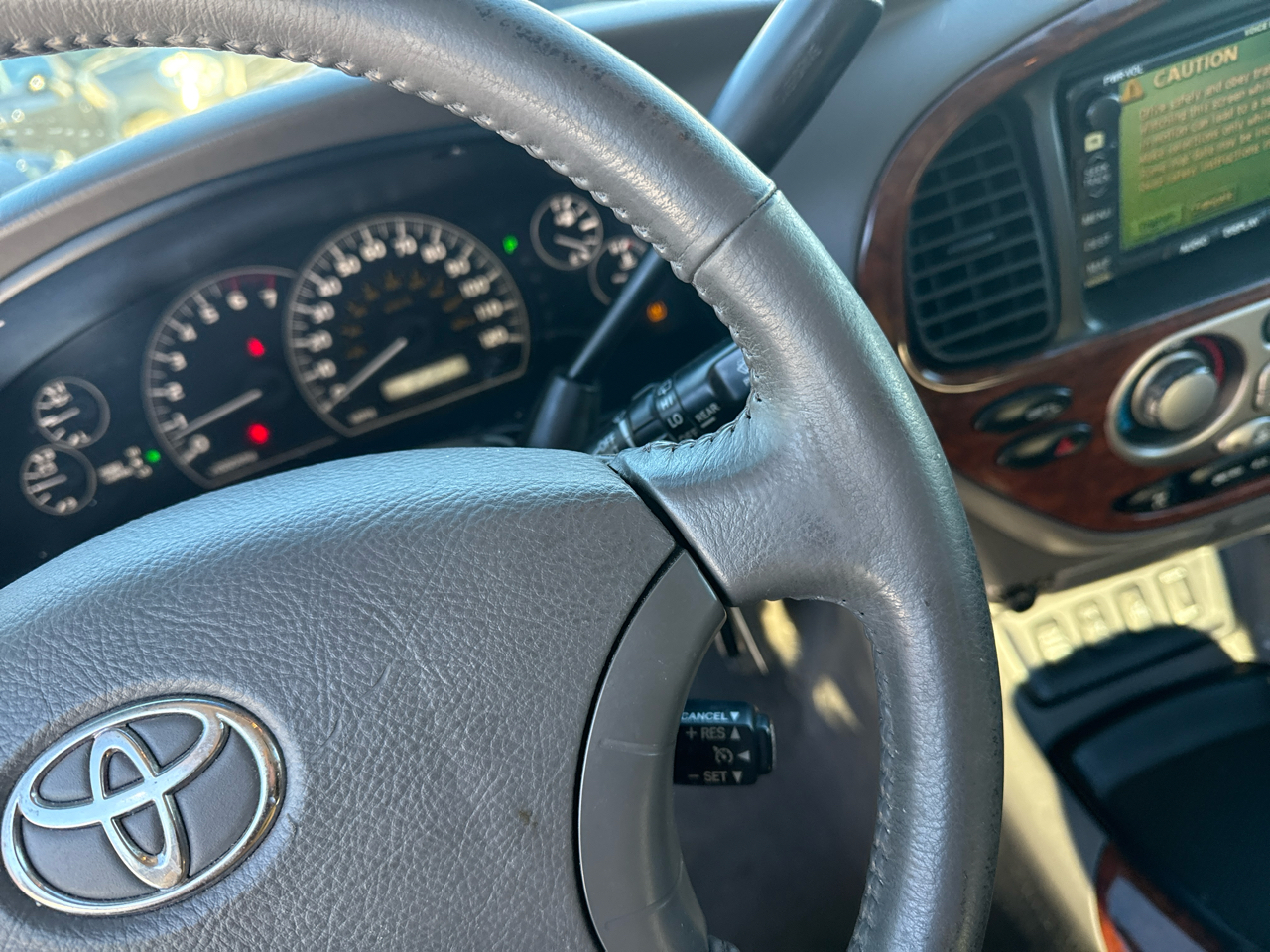 Toyota Sequoia Limited 4WD 2007