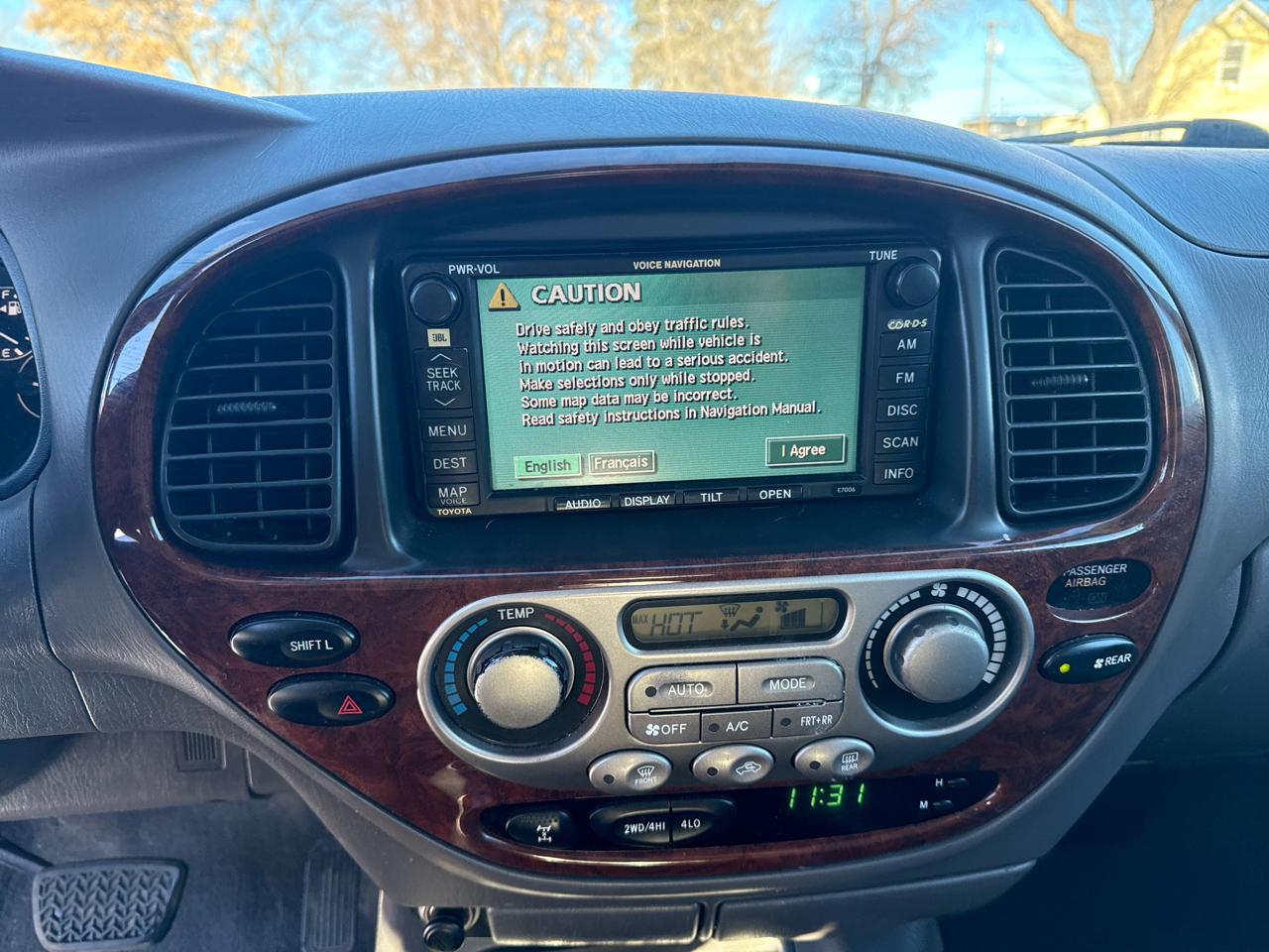 Toyota Sequoia Limited 4WD 2007