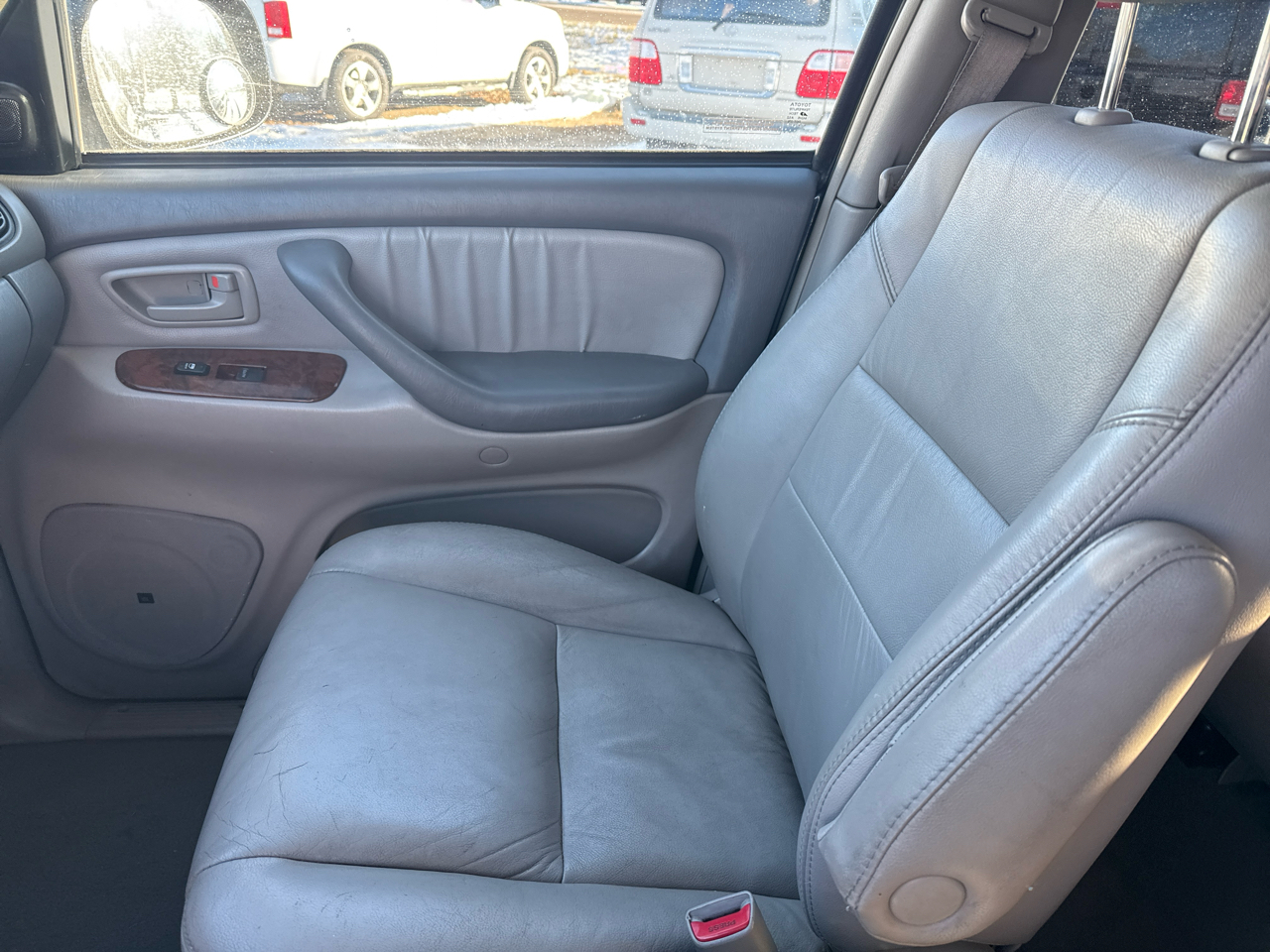 Toyota Sequoia Limited 4WD 2007