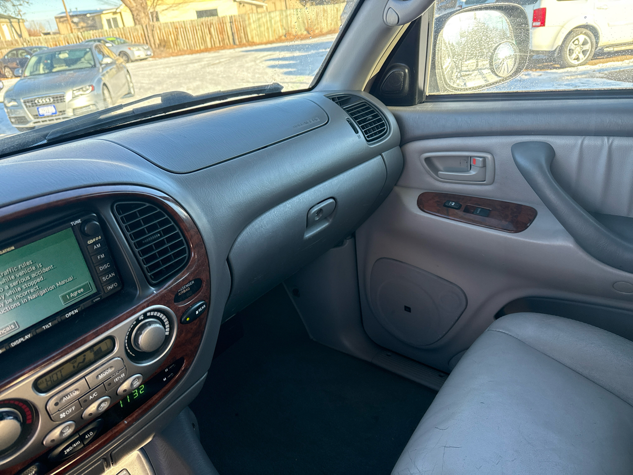 Toyota Sequoia Limited 4WD 2007