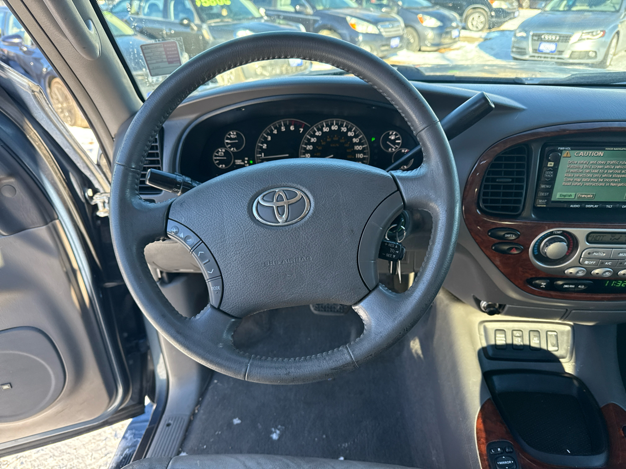 Toyota Sequoia Limited 4WD 2007