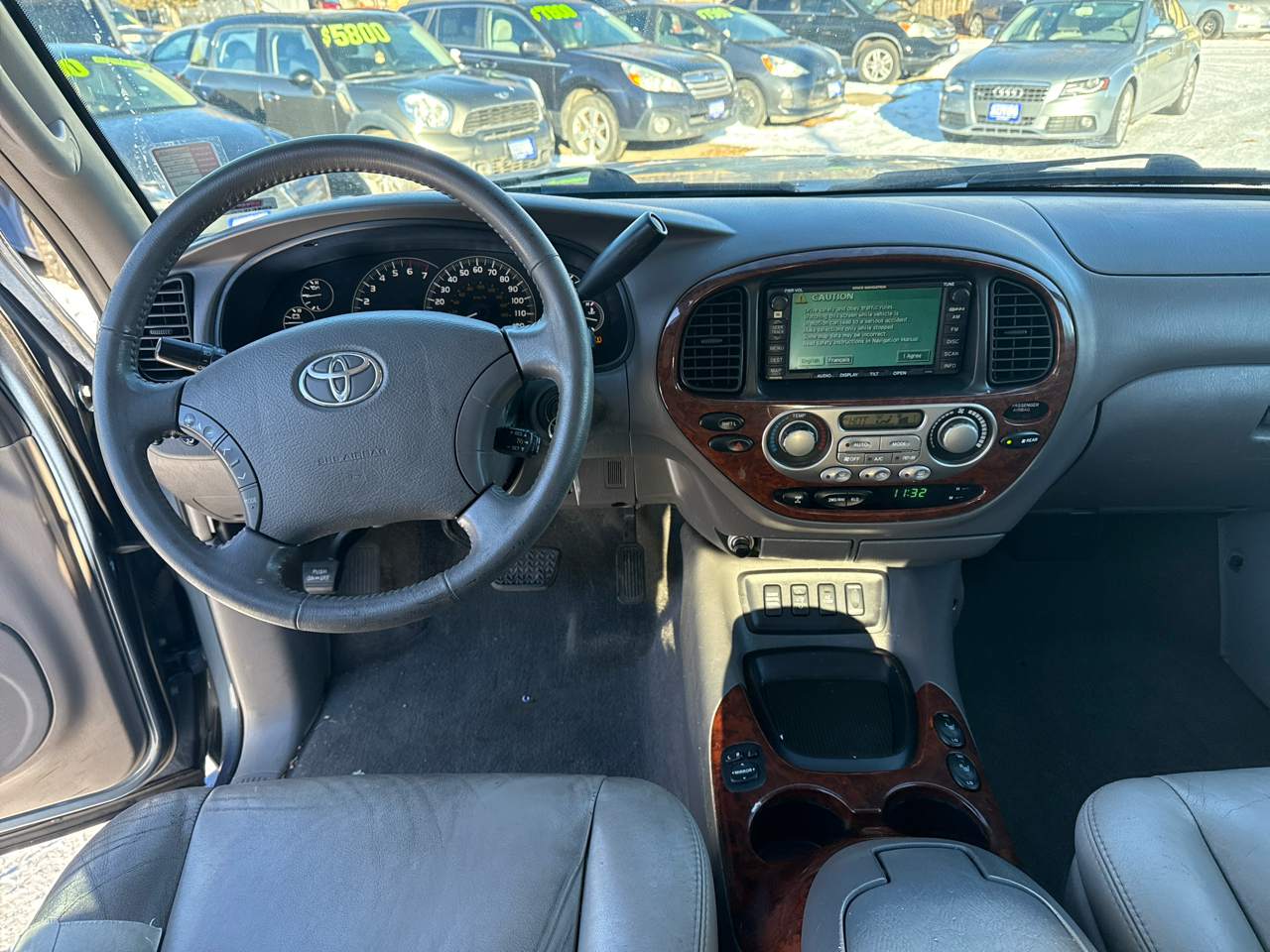 Toyota Sequoia Limited 4WD 2007