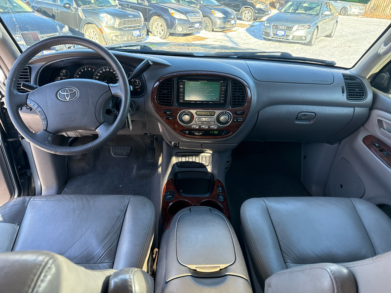 Toyota Sequoia Limited 4WD 2007