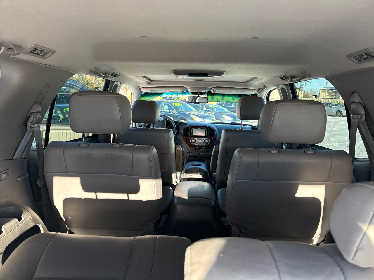 Toyota Sequoia Limited 4WD 2007