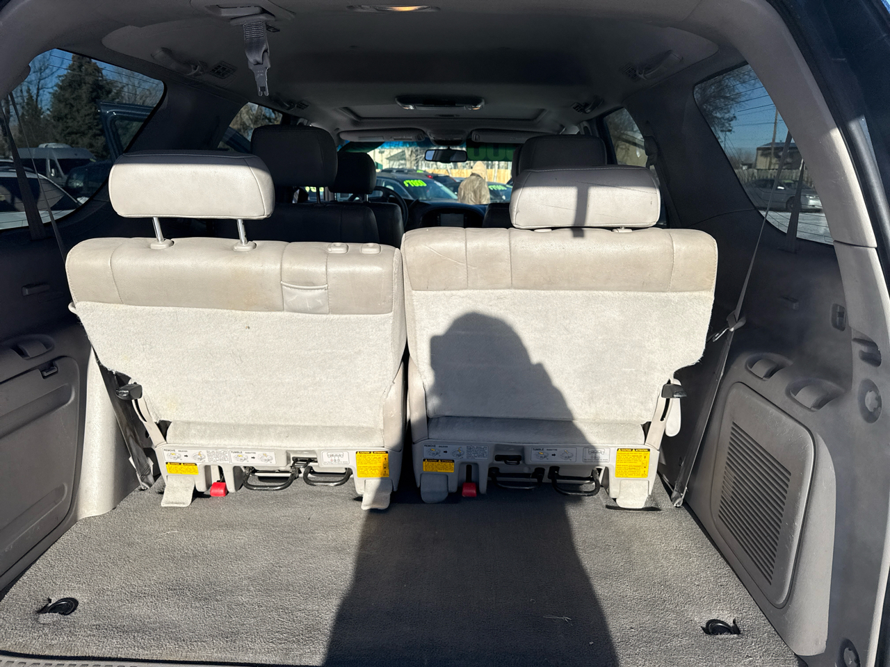 Toyota Sequoia Limited 4WD 2007