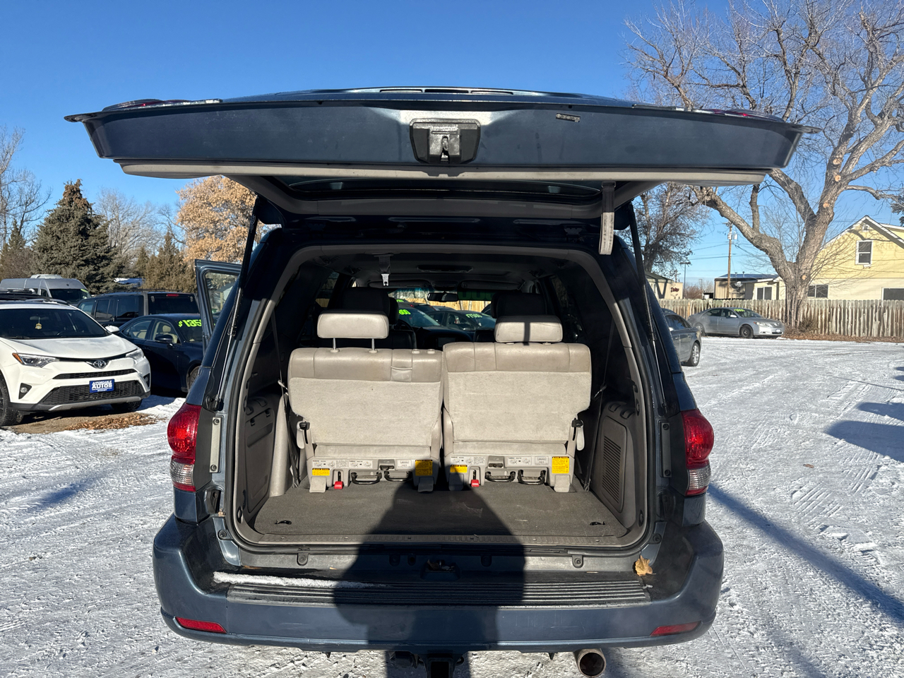 Toyota Sequoia Limited 4WD 2007