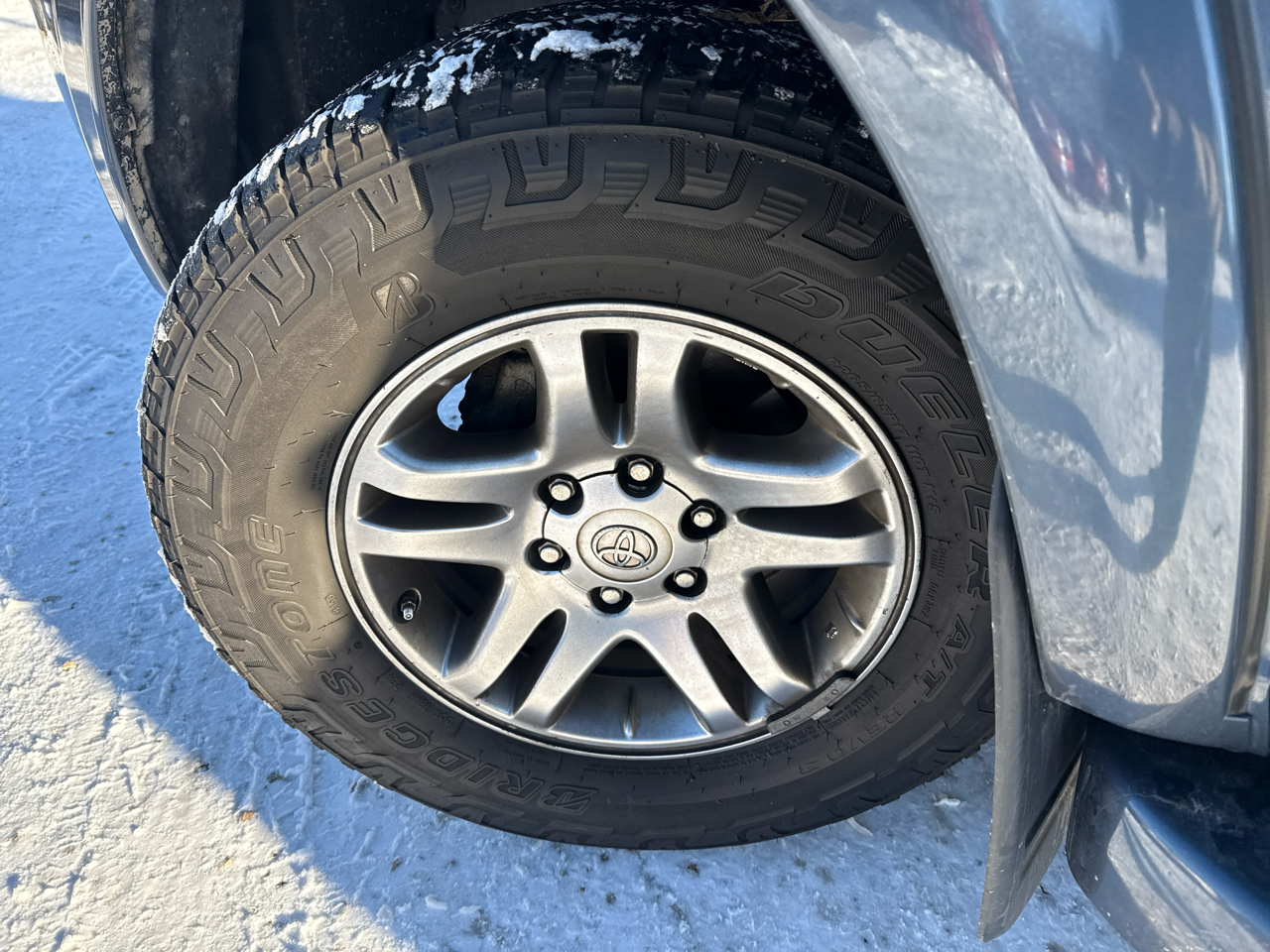 Toyota Sequoia Limited 4WD 2007