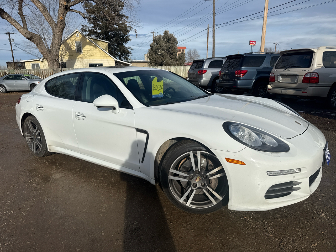 2014 Porsche Panamera 4