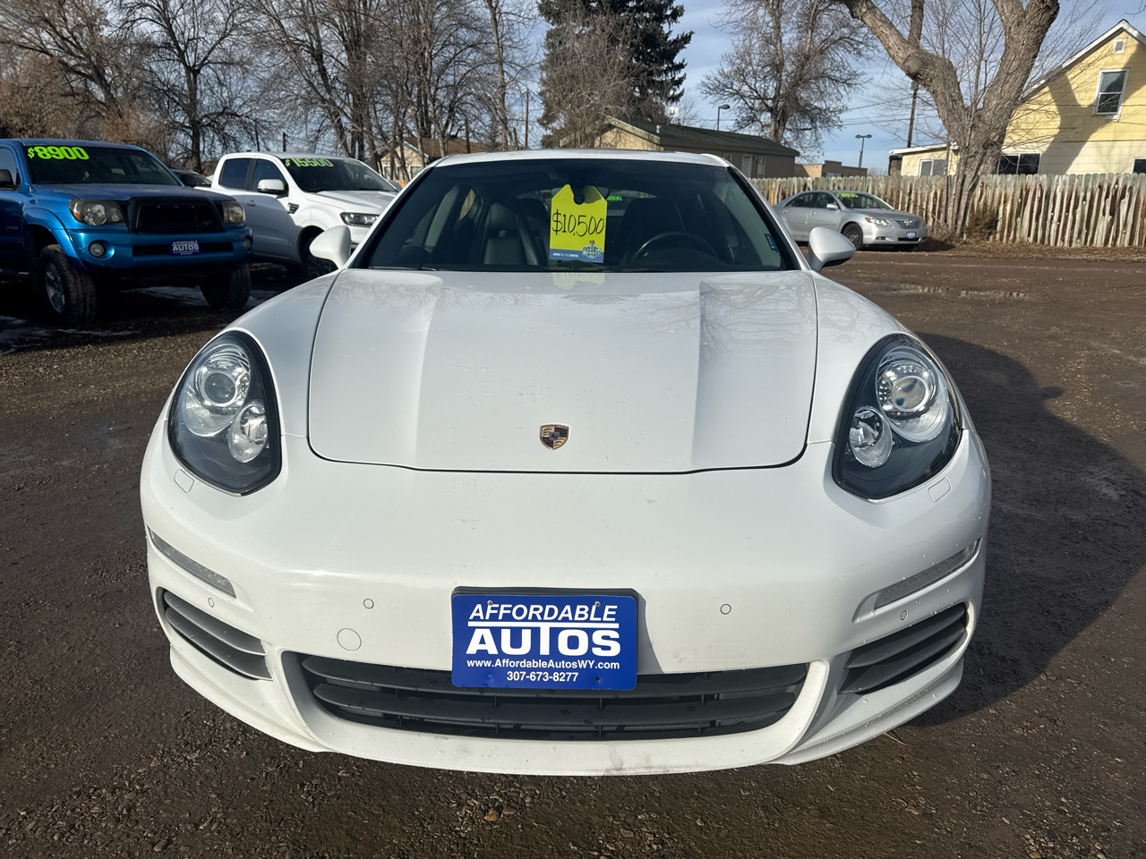 Porsche Panamera 4 2014