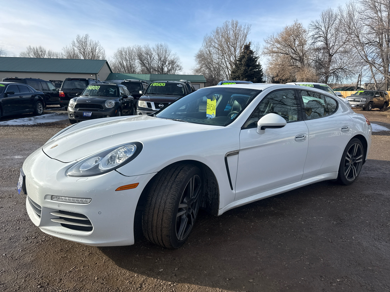 Porsche Panamera 4 2014