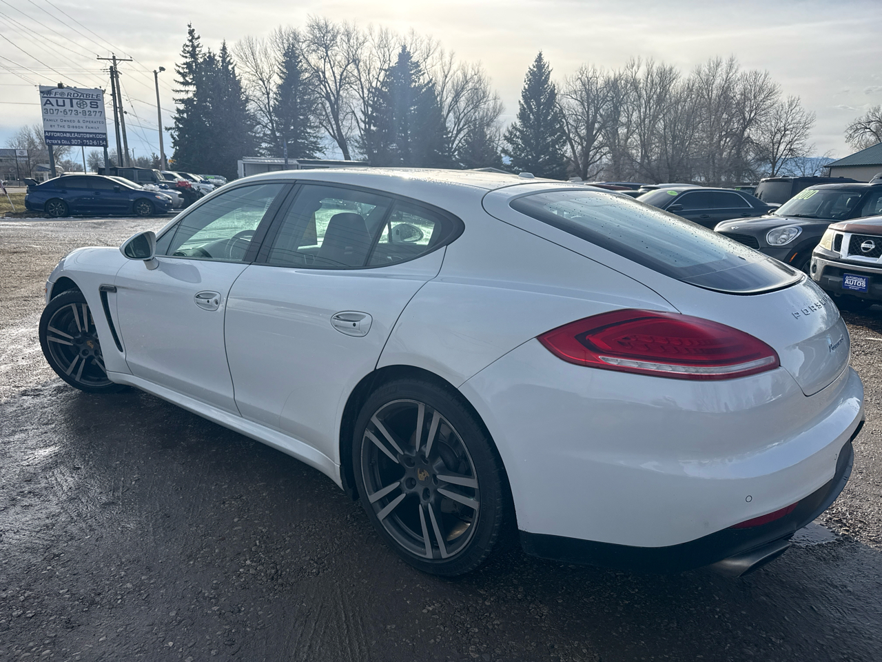 Porsche Panamera 4 2014