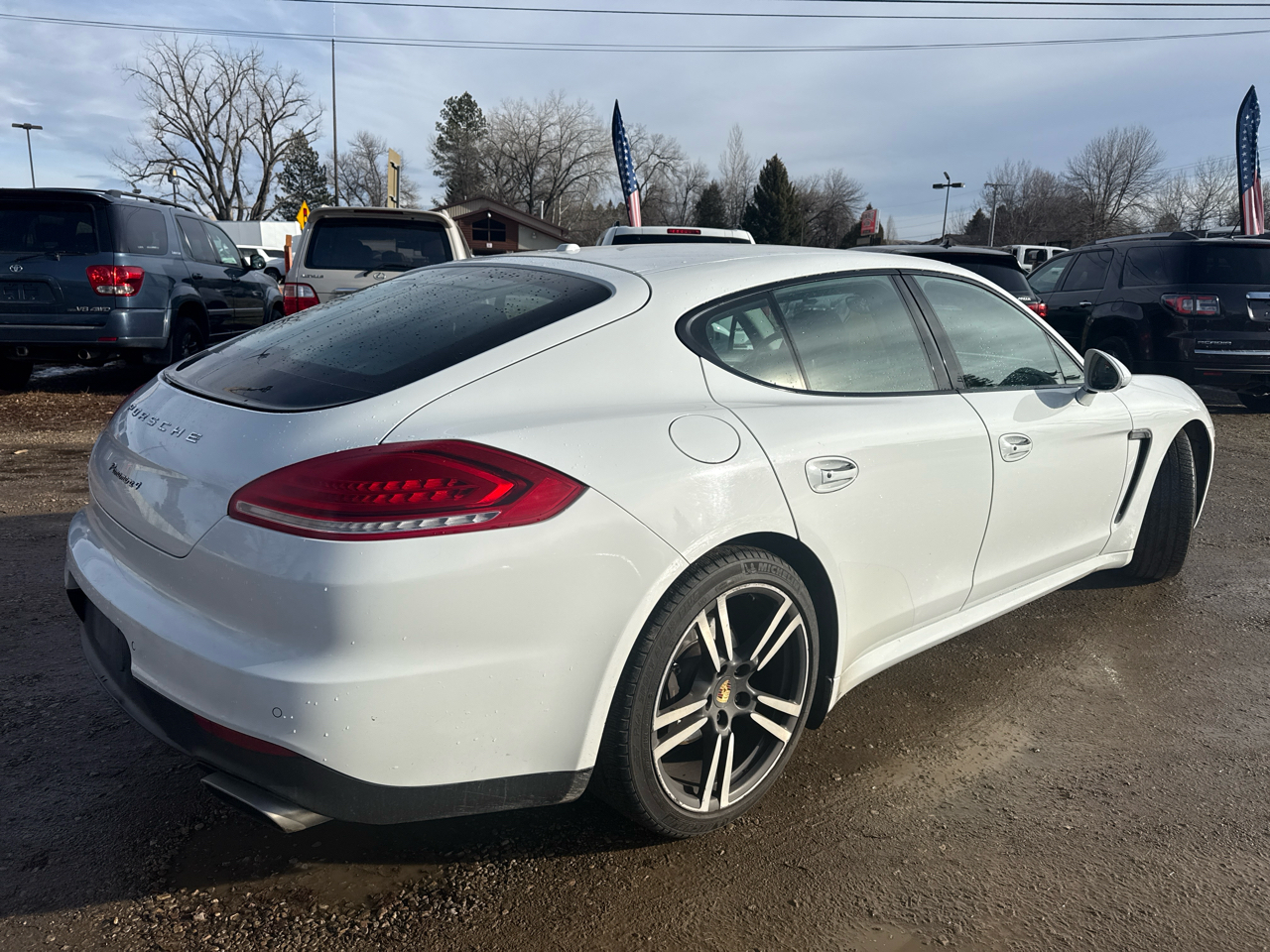 Porsche Panamera 4 2014