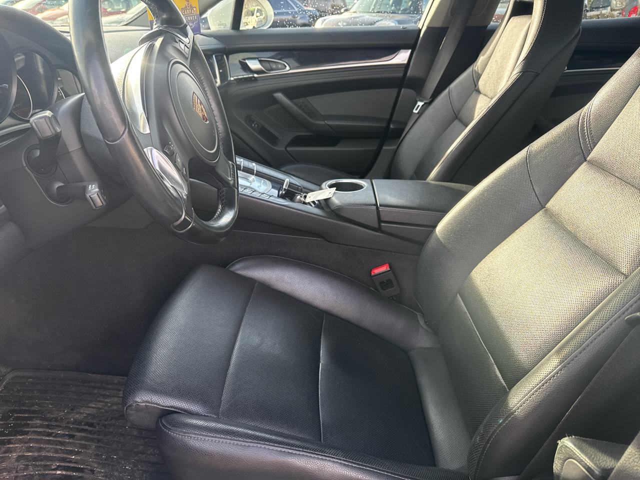 Porsche Panamera 4 2014