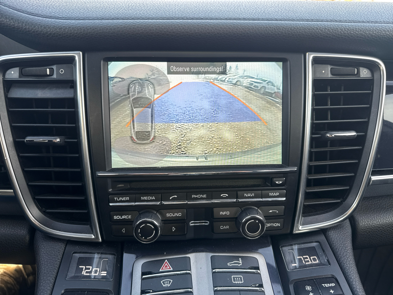 Porsche Panamera 4 2014