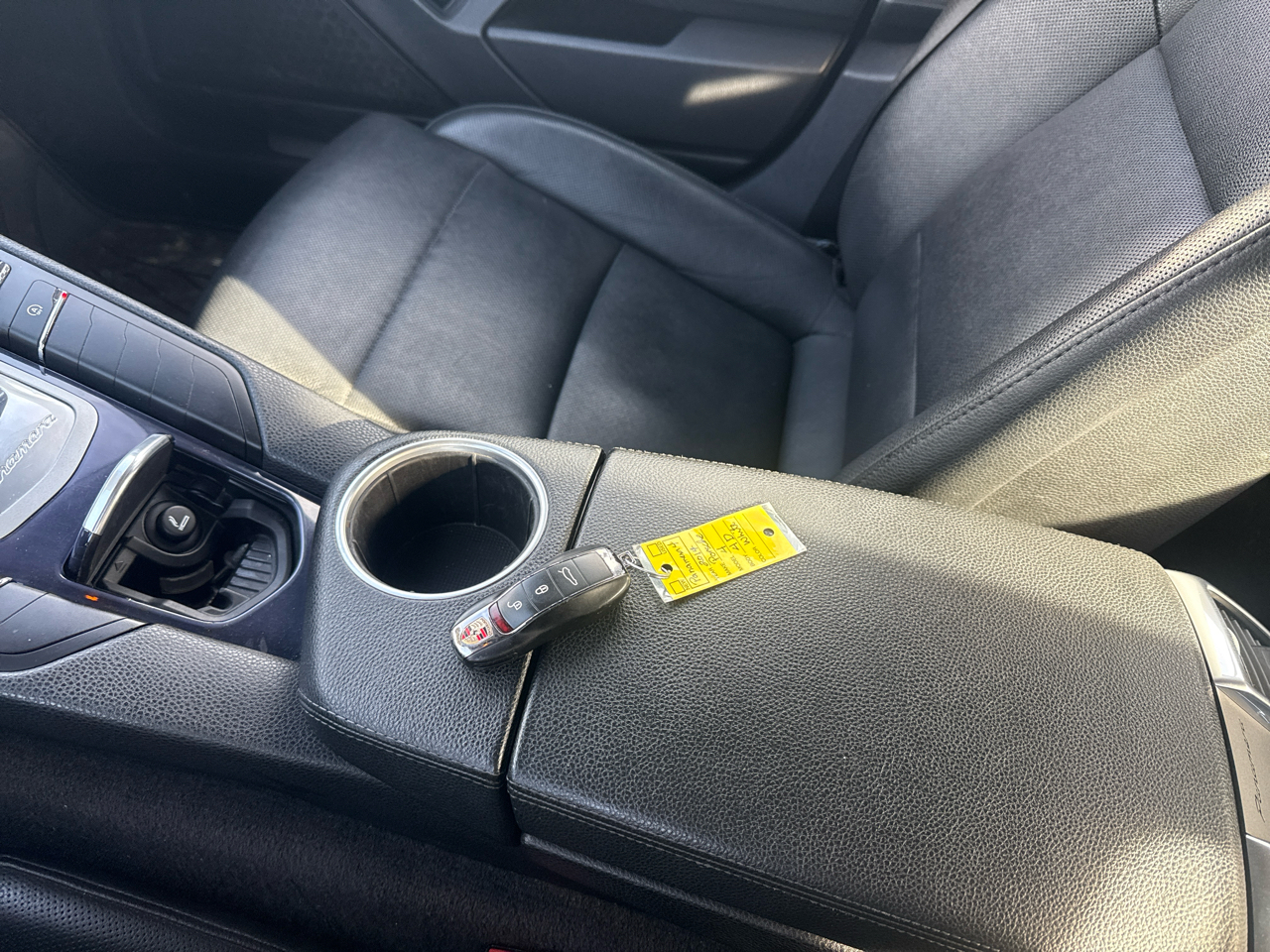 Porsche Panamera 4 2014