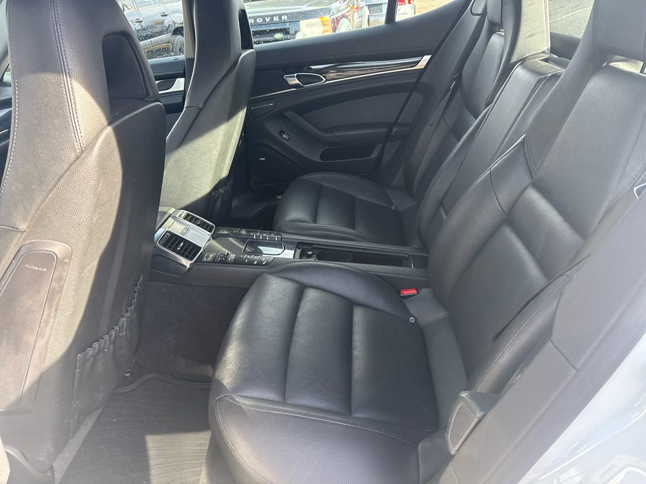 Porsche Panamera 4 2014