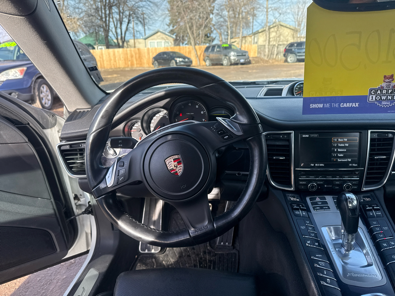 Porsche Panamera 4 2014