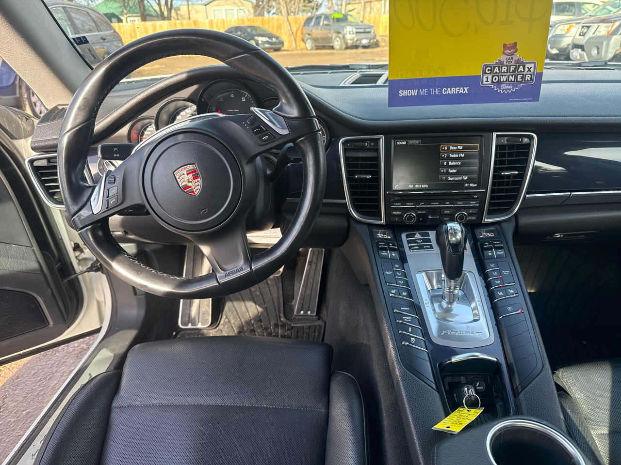 Porsche Panamera 4 2014