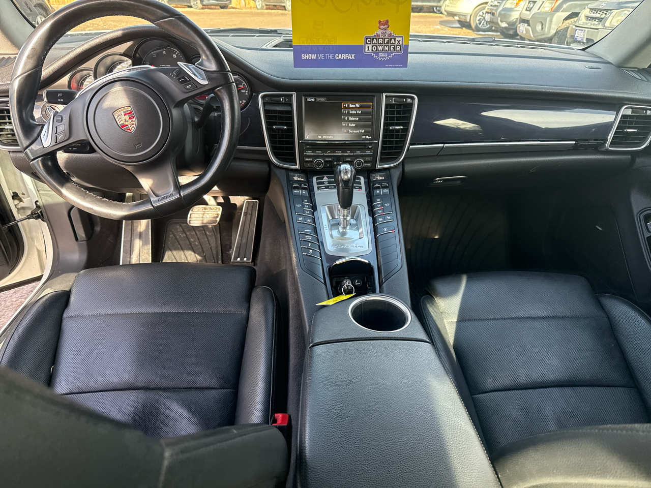 Porsche Panamera 4 2014