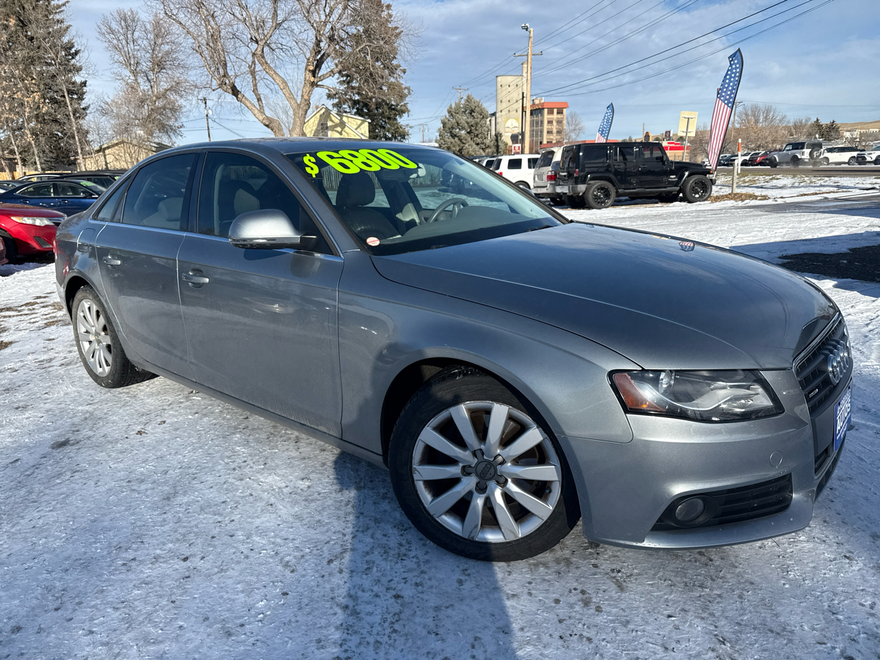 2009 Audi A4 Premium's photo