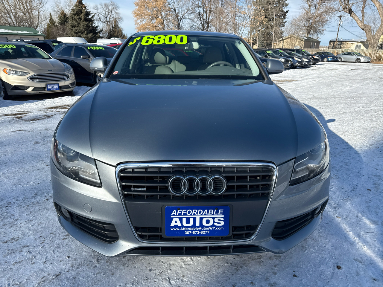 Audi A4 2.0 T Sedan quattro Tiptronic 2009