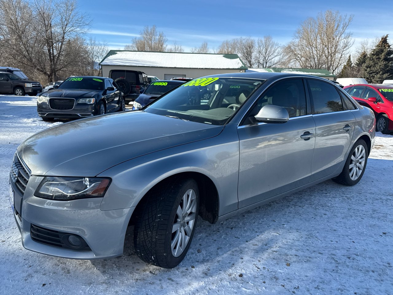Audi A4 2.0 T Sedan quattro Tiptronic 2009